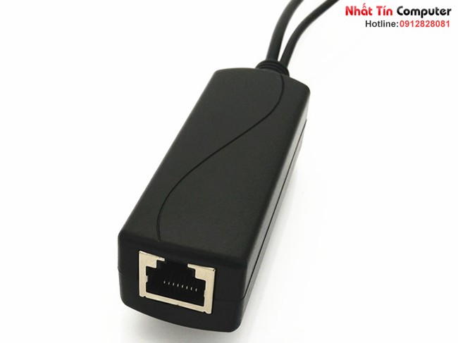 Cáp chuyển đổi POE cho Camera IP dài 100M