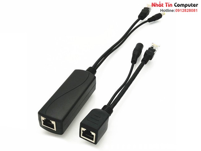 Cáp chuyển đổi POE cho Camera IP dài 100M
