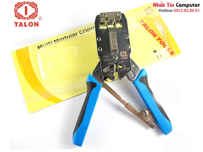 Kìm bấm mạng Cat 6 Talon TL-2810R chính hãng