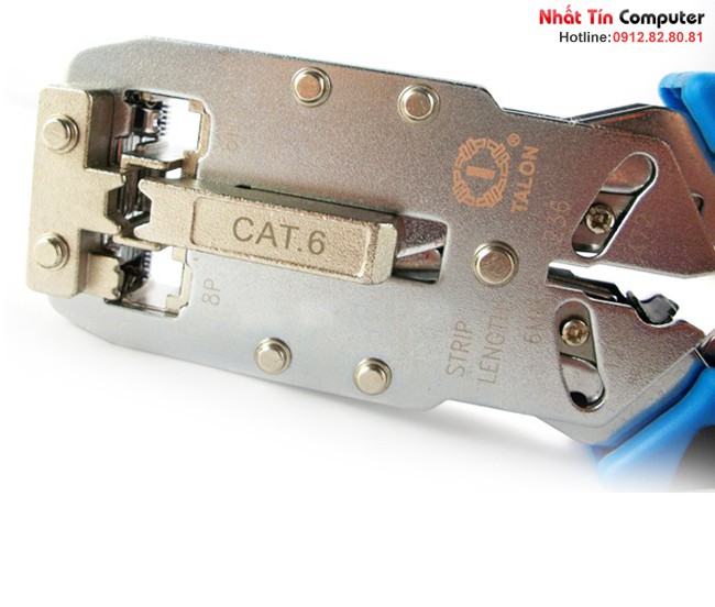 Kìm bấm mạng Cat 6 Talon TL-2810R chính hãng