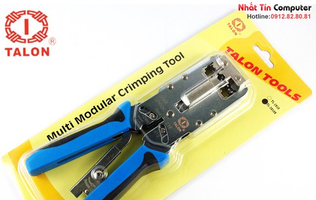 Kìm bấm mạng Cat 6 Talon TL-2810R chính hãng