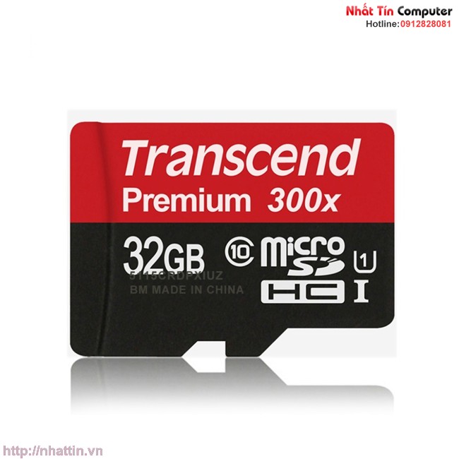 Thẻ nhớ microSD 32G Transcend
