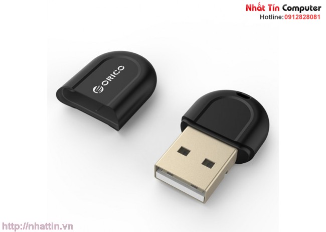 Thiết bị USB thu Bluetooth 4.0 chính hãng Orico BTA-408 cao cấp