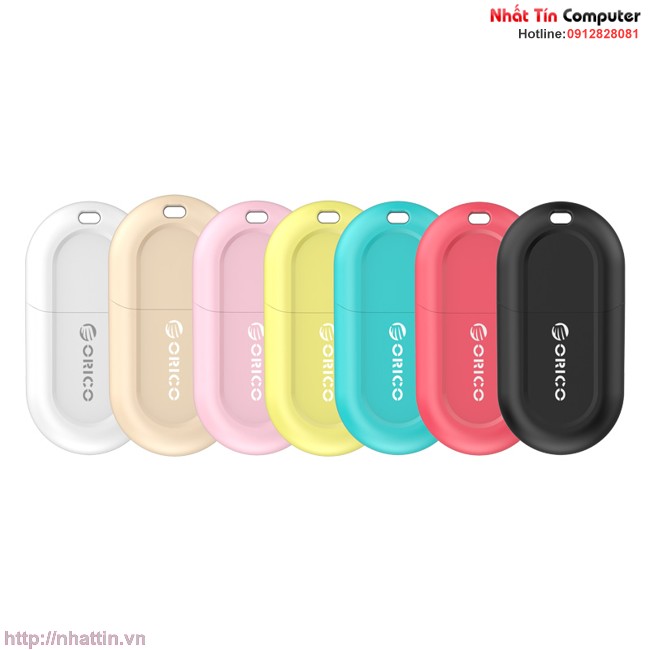 Thiết bị USB thu Bluetooth 4.0 chính hãng Orico BTA-408 cao cấp