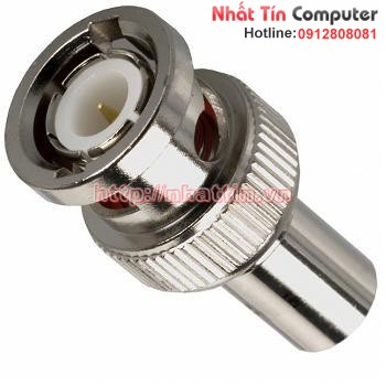 Đầu chuyển đổi Jack BNC Dương ra AV âm