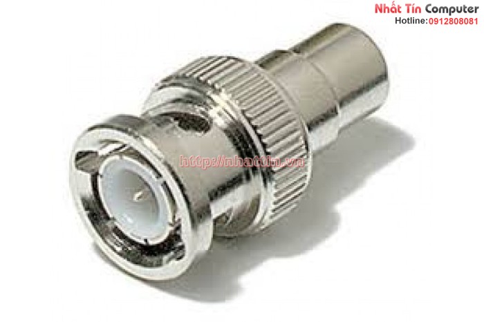 Đầu chuyển đổi Jack BNC Dương ra AV âm