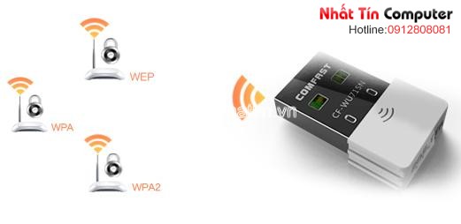 usb wifi mini, usb wifi cho macbook, wifi cho mac, macbook pro, comfast cf-wu715n