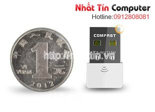 usb wifi mini, usb wifi cho macbook, wifi cho mac, macbook pro, comfast cf-wu715n