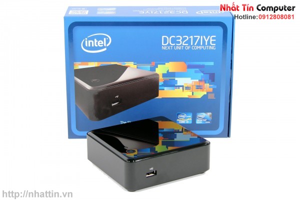 Máy tính Mini chính hãng Intel NUC - Bộ máy tính siêu nhỏ