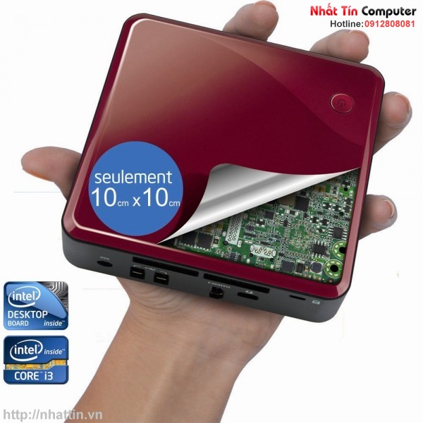 Máy tính Mini chính hãng Intel NUC - Bộ máy tính siêu nhỏ