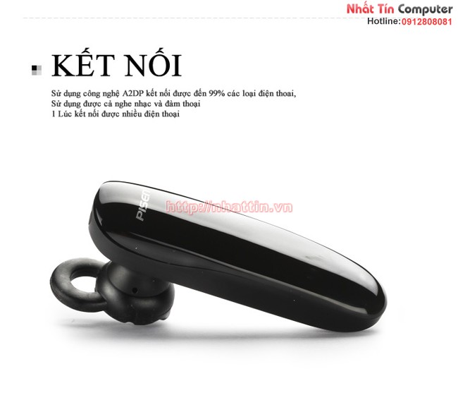 Tai nghe Pisen Bluetooth 4.0 VN002 Stereo