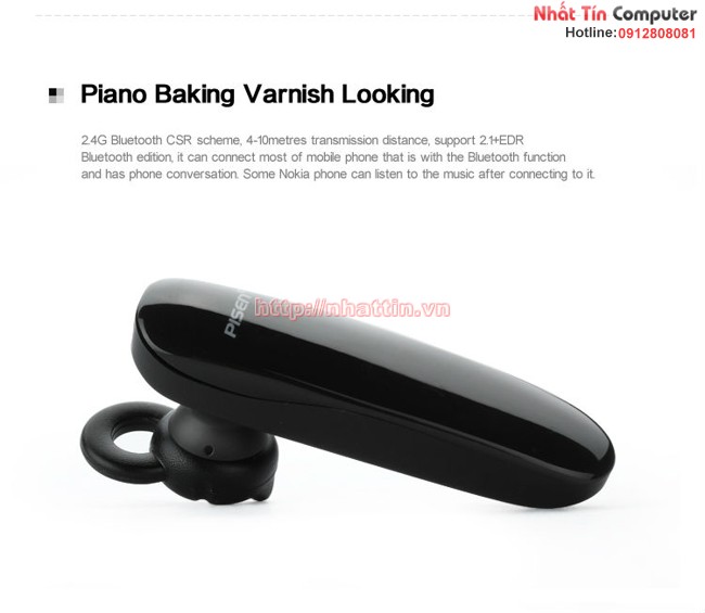 Tai nghe Pisen Bluetooth 4.0 VN002 Stereo