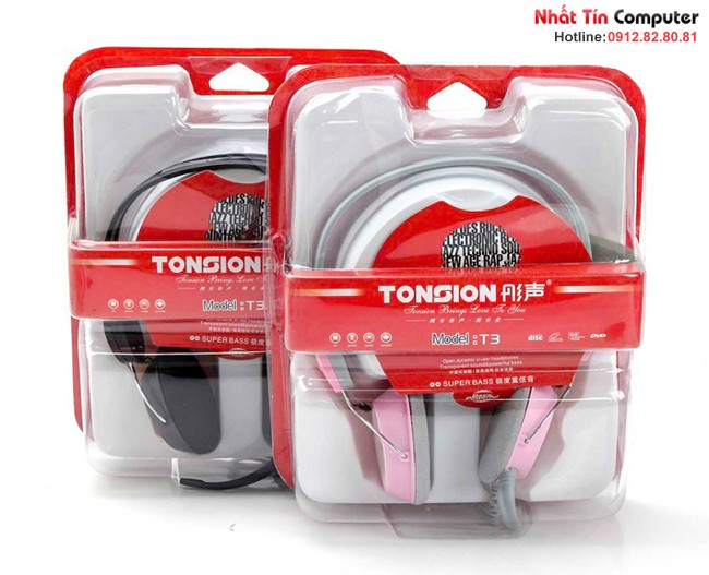 Tai Nghe Nhạc Chụp Tai Tonsion T3 Tai Nghe Nhạc Chụp Tai Tonsion T3