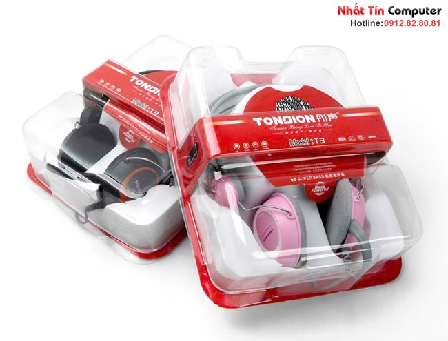Tai Nghe Nhạc Chụp Tai Tonsion T3 Tai Nghe Nhạc Chụp Tai Tonsion T3