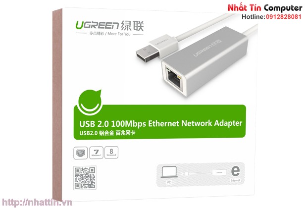 cap-usb-to-lan-2-0-cho-macbook-10-100-mbps-ugreen-ug-20257