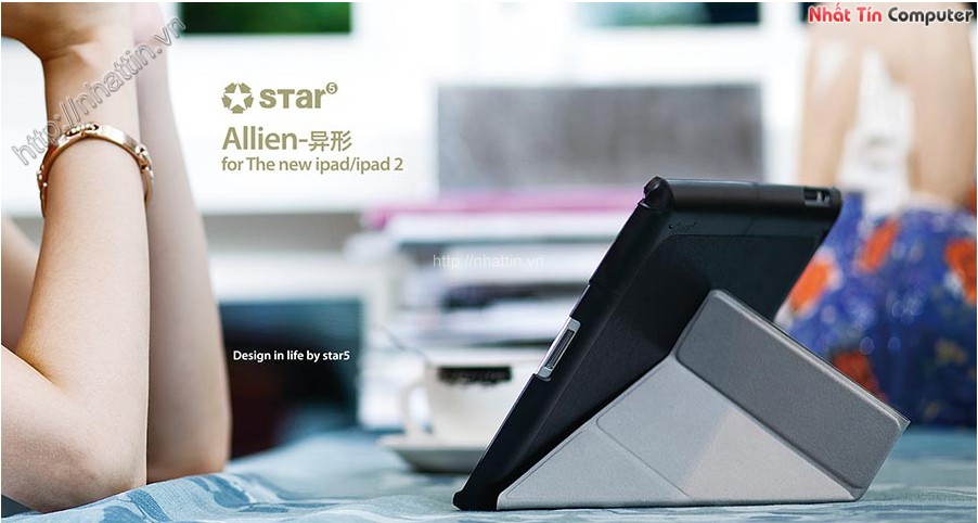 Bao Da iPad 3 Star5 Ultra Thin Alien Series