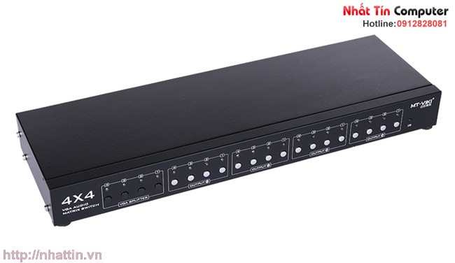 4 in 4 out VGA Matrix Switch