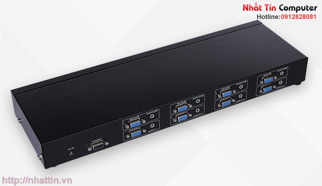 4 in 4 out VGA Matrix Switch