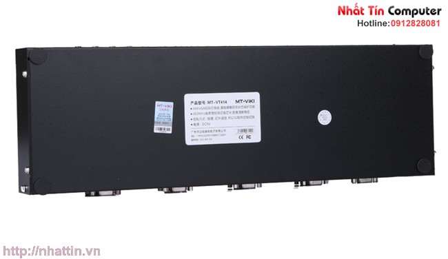 4 in 4 out VGA Matrix Switch