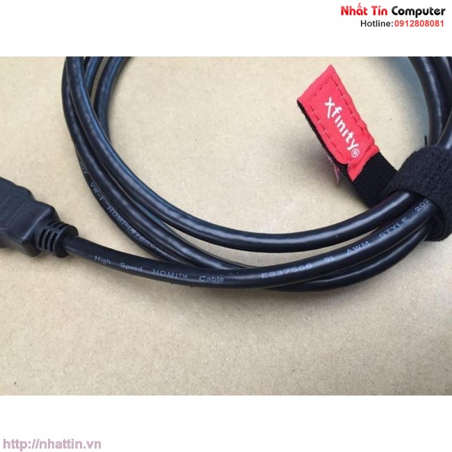 Cáp HDMI Xfinity dài 1,8m