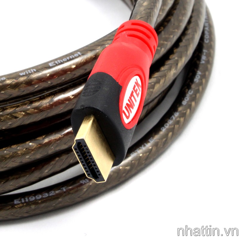 Cáp-HDMI-to-HDMI-3m-Unitek-1.4-3D