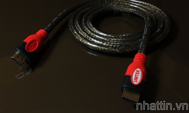 Cáp-HDMI-to-HDMI-3m-Unitek-1.4-3D