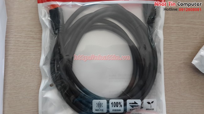 Cáp HDMI 3m hỗ trợ 3D, 4K x 2K Unitek Y-C139 Chính hãng