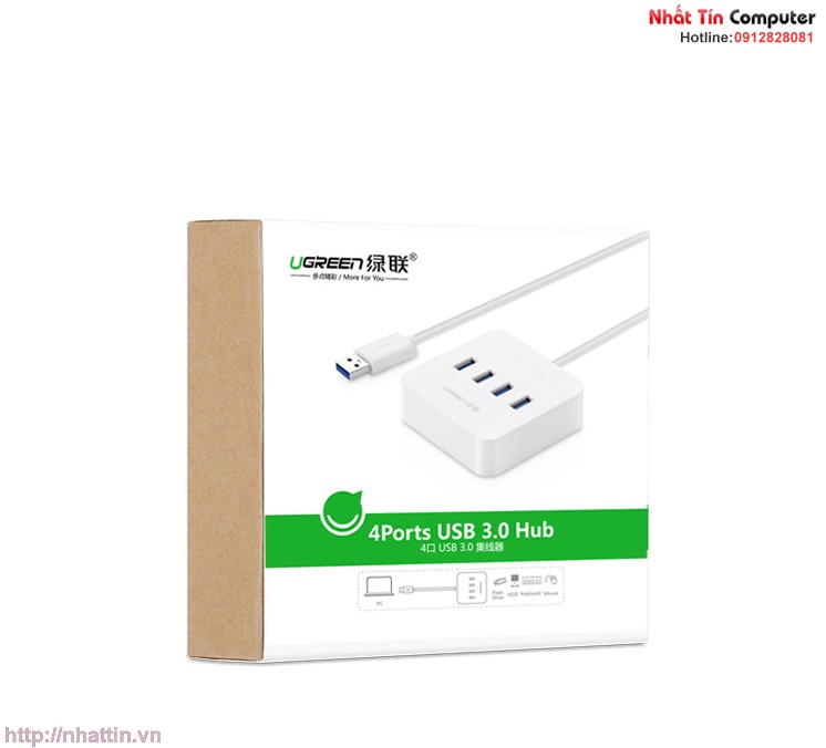 bo-chia-usb-3-0-ra-4-cong-ho-tro-dc-5v-2a-dai-1-5m-chinh-hang-ugreen-30221