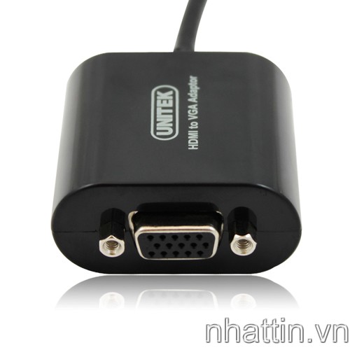 Dây chuyển HDMI sang VGA Unitek Y5301 chính hãng giá rẻ
