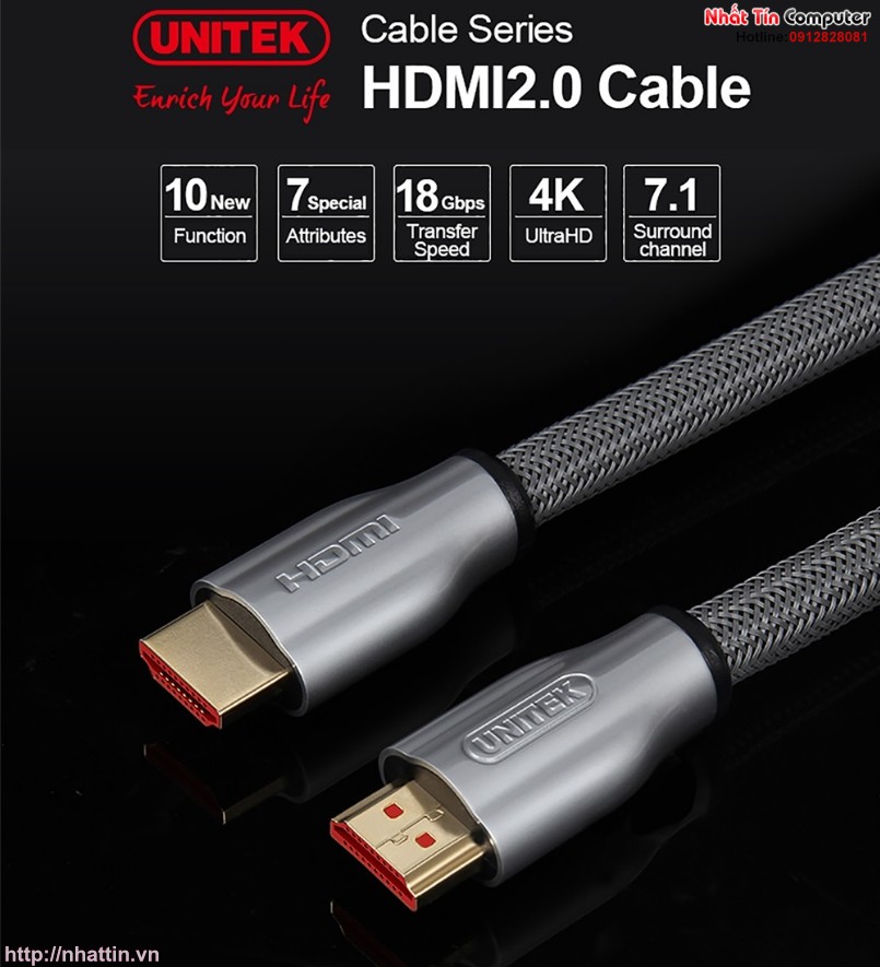 cap-hdmi-2-0-ultra-hd-4kx2k-dai-3m-unitek-y-c139rgy