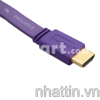 cap-hdmi-to-hdmi-3m-5m-hd-flat-cable-blue-pink-red-black