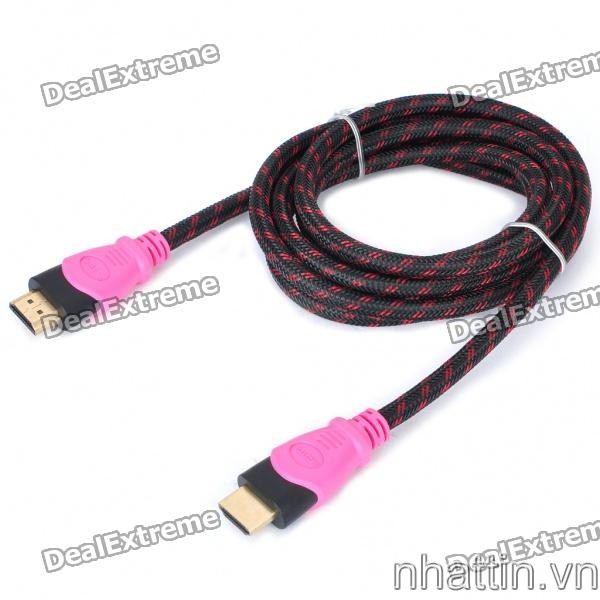 Cáp hdmi z-tek 3m chính hãng
