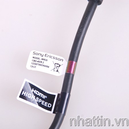 Dây Cáp Micro HDMI Cable For Sony Ericsson Xperia Arc