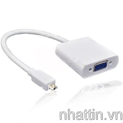 Dây Cáp Micro hdmi to VGA