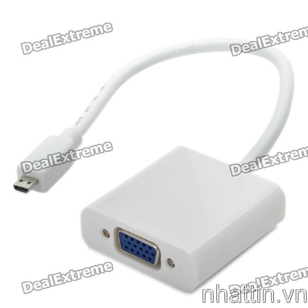 Dây Cáp Micro hdmi to VGA