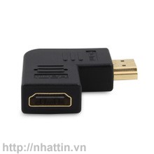 Đầu nối HDMI chữ L vuông góc 90 độ UNITEK (Model Y-A009)