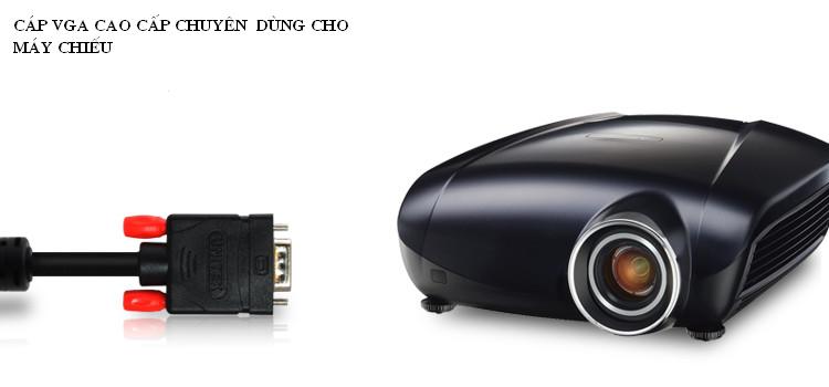 cap vga cho may chieu
