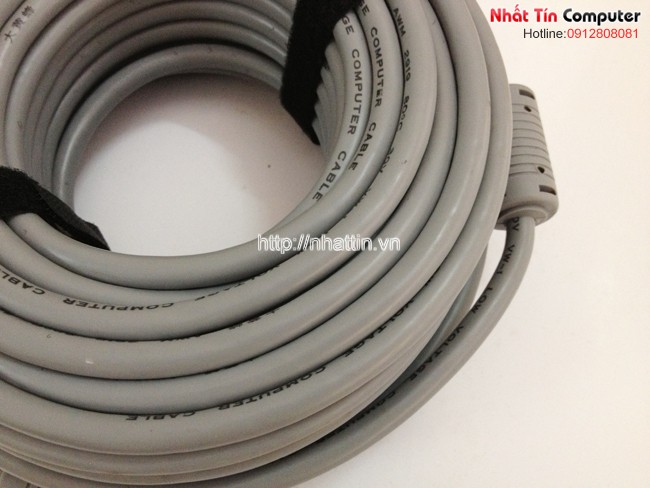 Cap Vga 3m Bumblebee, Cáp VGA to VGA 5m, Cable VGA 10m, cáp máy chiếu 20m, Cap may chieu 25m, Cap Vga 30m Bumblebee, Cap vga chính hãng, cap vga chinh hang, Bumblebee V406