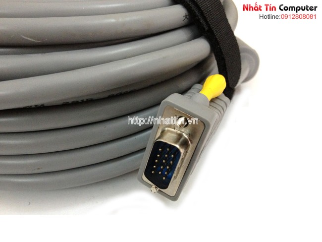Cap Vga 3m Bumblebee, Cáp VGA to VGA 5m, Cable VGA 10m, cáp máy chiếu 20m, Cap may chieu 25m, Cap Vga 30m Bumblebee, Cap vga chính hãng, cap vga chinh hang, Bumblebee V406