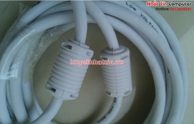Cáp VGA cho máy chiếu màn hình Tivi dài 1.5m