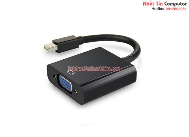 Cáp chuyển đổi Mini Displayport to VGA Y-6327BK chính hãng Unitek