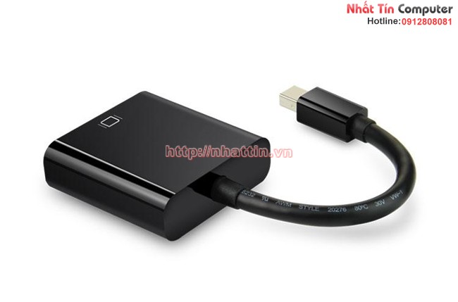 Cáp chuyển đổi Mini Displayport to VGA Y-6327BK chính hãng Unitek