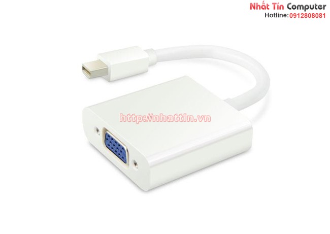 Cáp chuyển đổi Mini Displayport to VGA Y-6327BK chính hãng Unitek