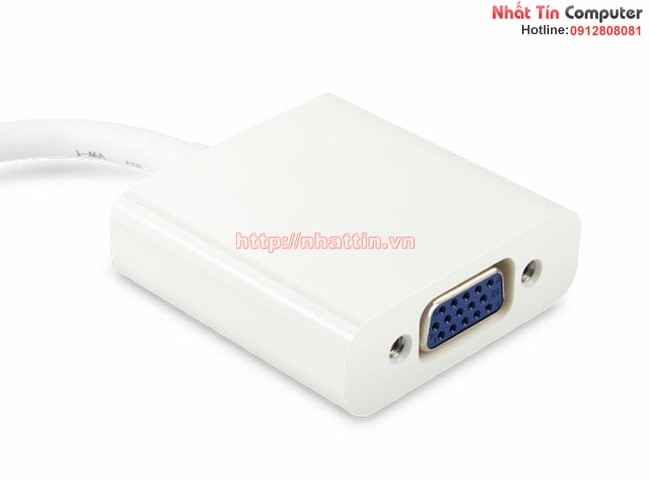 Cáp chuyển đổi Mini Displayport to VGA Y-6327BK chính hãng Unitek