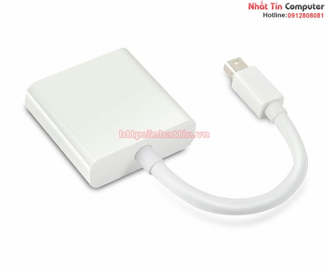 Cáp chuyển đổi Mini Displayport to VGA Y-6327BK chính hãng Unitek