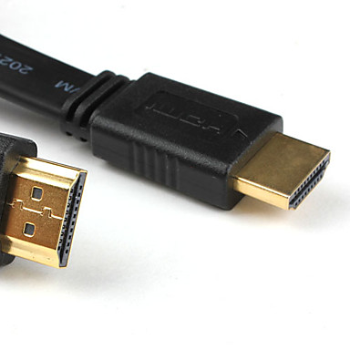 Cáp hdmi 1,5m/3m mềm mỏng dẹt 1.4v full hd giá rẻ
