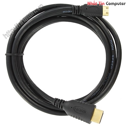 Cáp Mini HDMI 1.5m dây mềm