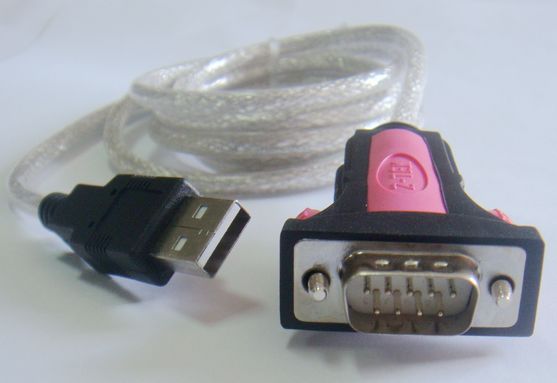 Cáp USB to COM Z - TEK (RS232) 1.8m,cáp usb sang cổng com ztek 1,8m chính hãng
