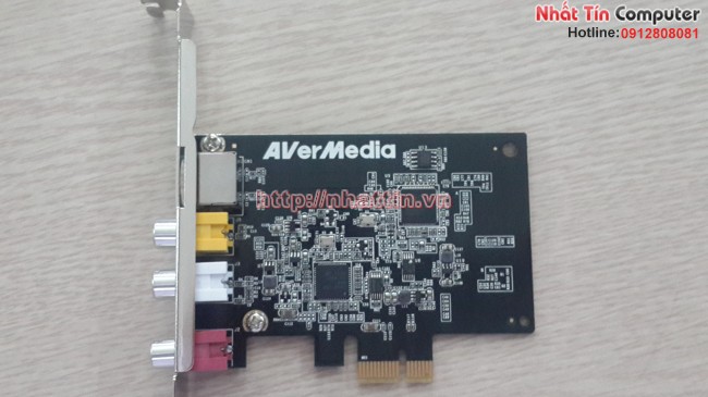 Card ghi hinh siêu âm cổng Capture PCI Express AVerMedia C725