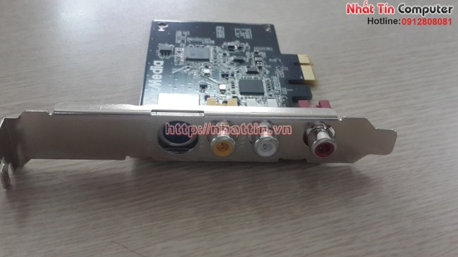 Card ghi hinh siêu âm cổng Capture PCI Express AVerMedia C725